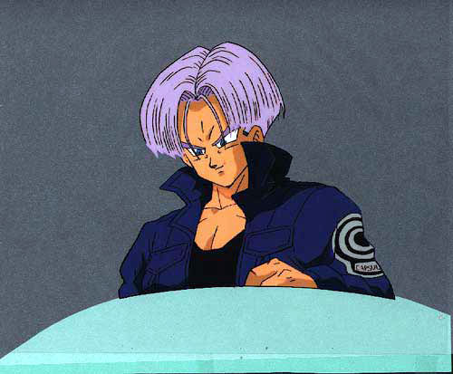 Otaku Gallery  / Anime e Manga / Dragon Ball / Cels / Trunks / 010.jpg